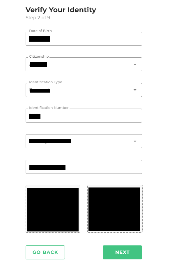 Controle van gebruikersaccount - Verificatie