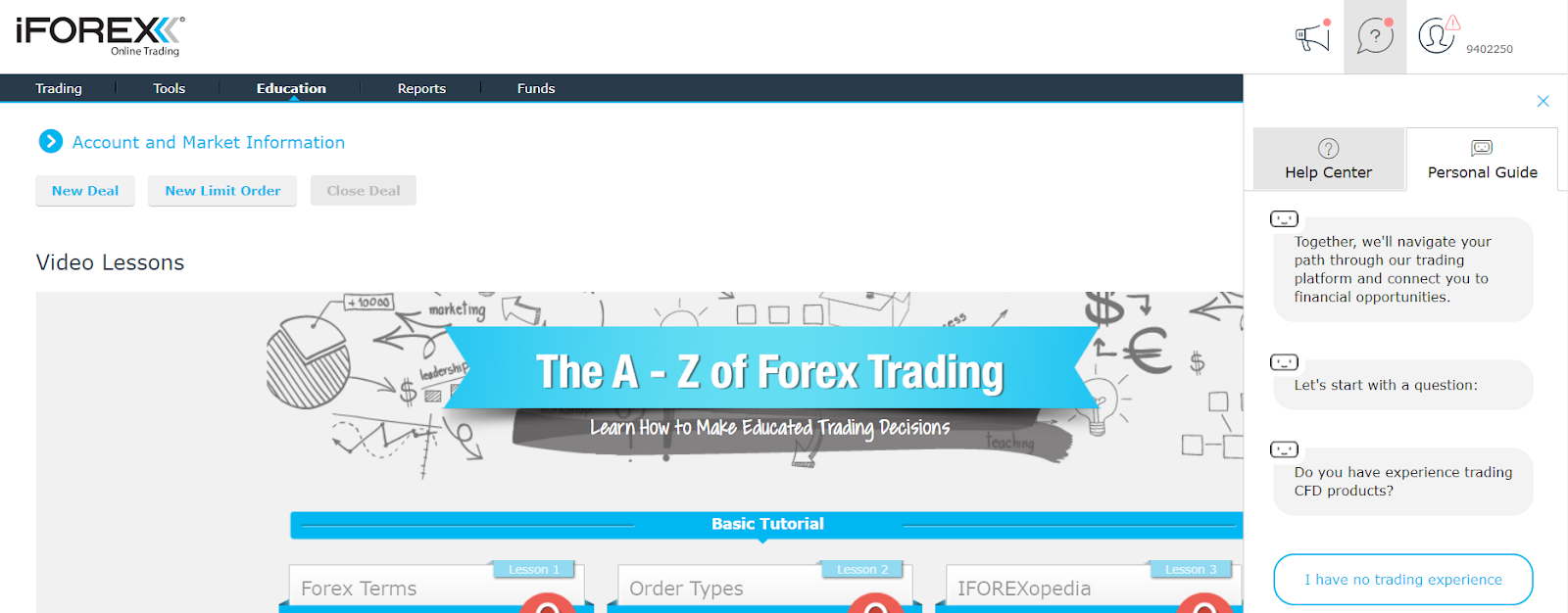 iFOREX review: The A-Z of Forex trading