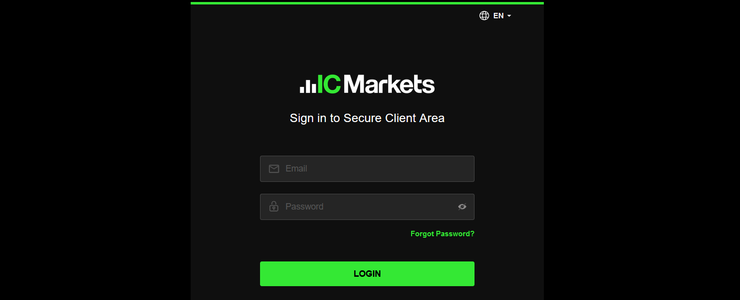 IC Markets 검토 - 개인 영역
