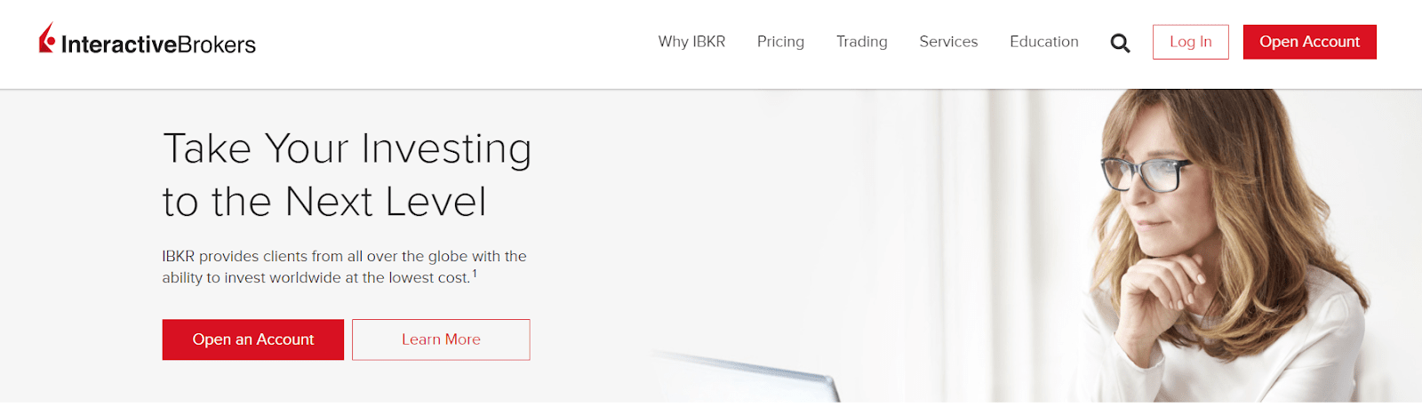 Interactive Brokers Conto personale - Aprire un conto
