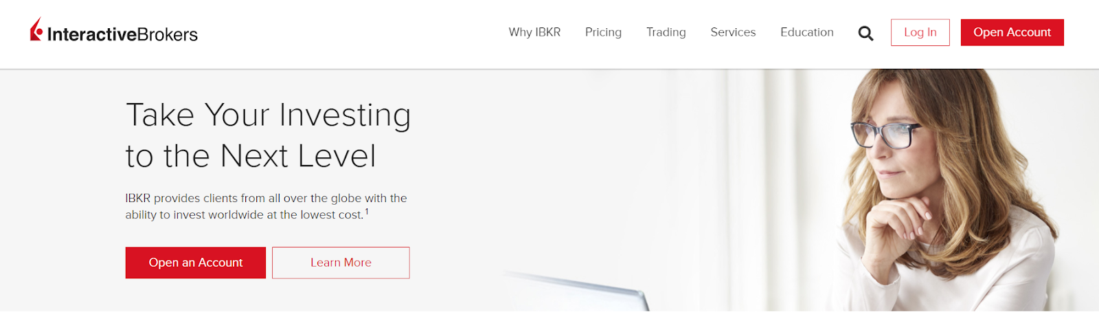 Interactive Brokers Személyes számla - Számlanyitás