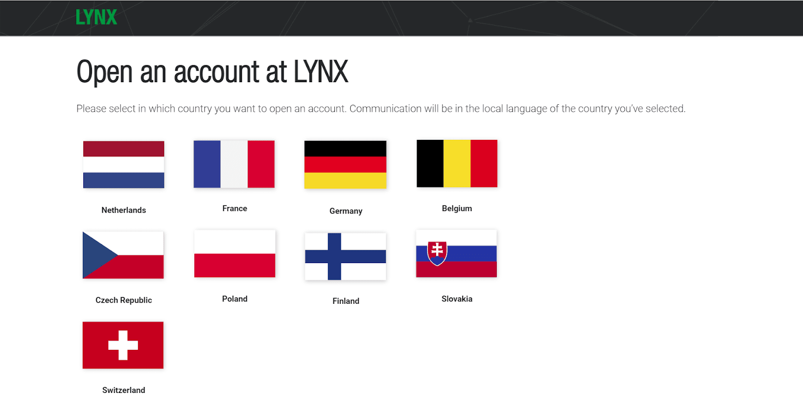 LYNX Recenzja - Wybór jurysdykcji