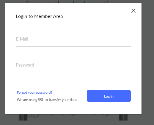 Nextmarkets Verifica - Accedere al nuovo account utente