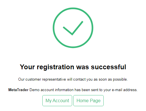 PALM Global Capital Overview - Registration confirmation by email