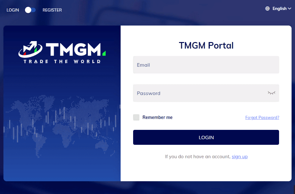 Recensione TMGM - Registrazione