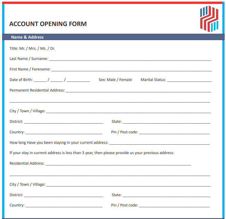 Review of Connoisseur Investments’ User Account — Registration form