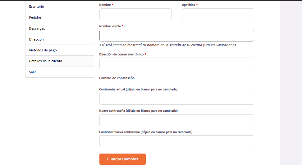 Review of Emerge Profit’s User Account — Account Settings