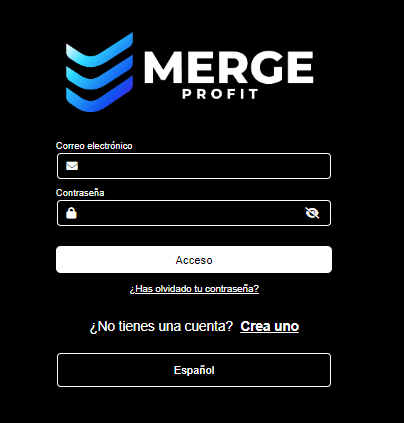 Review of Emerge Profit’s User Account — Logging into the user account