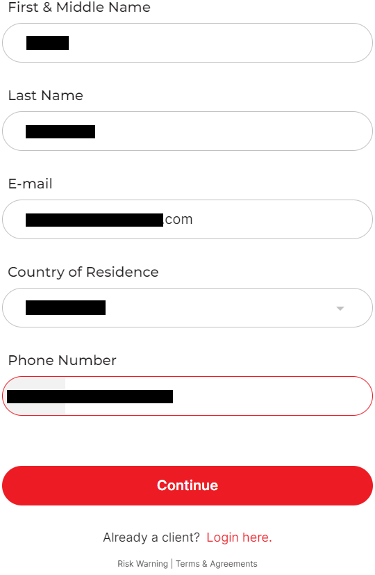Review of ETO Markets’ User Account — Register your user account