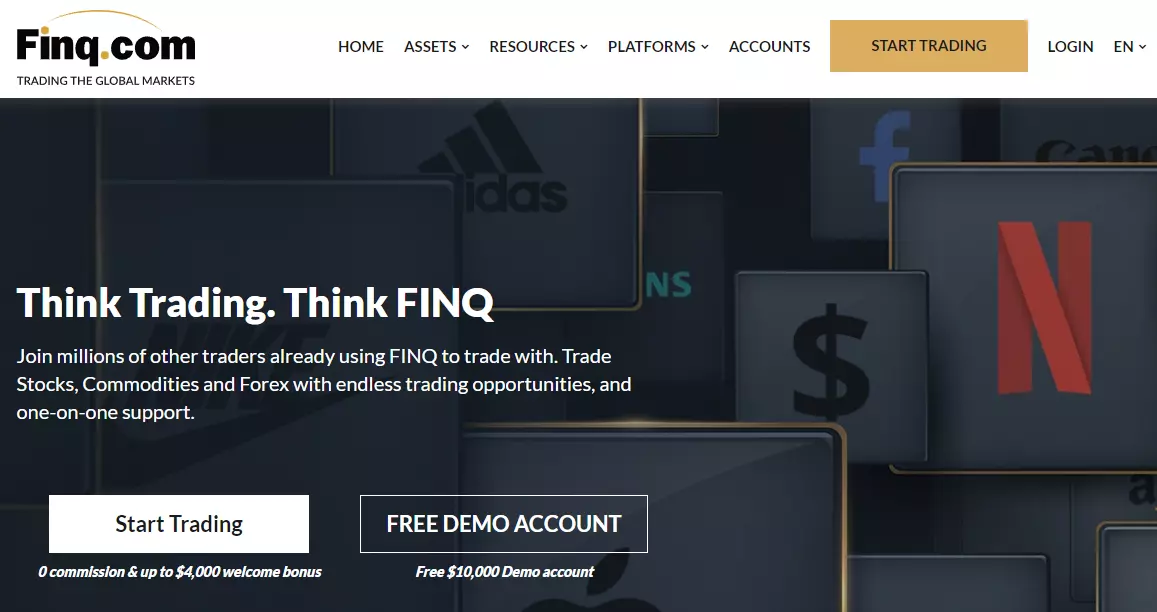 Tinjauan Akun Pengguna FINQ - Pendaftaran