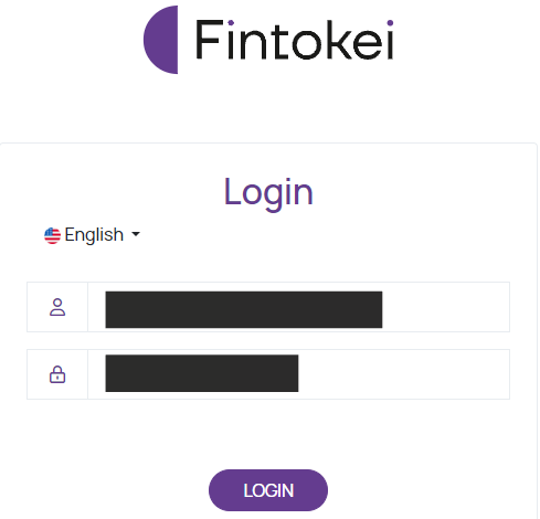 Meninjau Akun Pengguna Fintokei- Masuk ke akun pengguna Anda