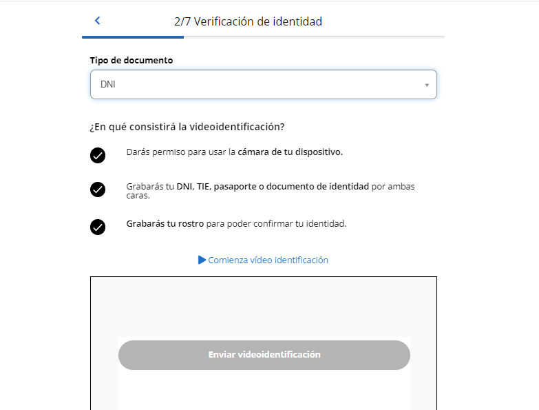 סקירה של חשבון המשתמש של Myinvestor - העבר אימות זהות