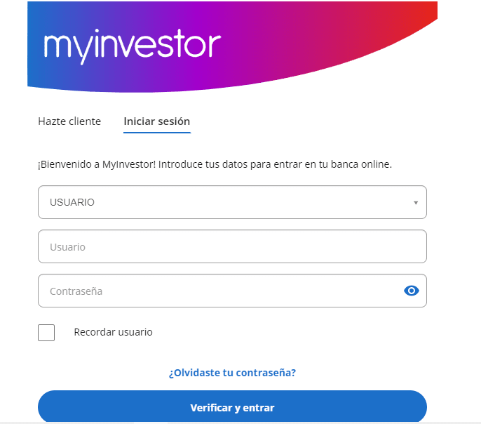 סקירה של חשבון המשתמש של Myinvestor - היכנס לחשבון המשתמש שלך