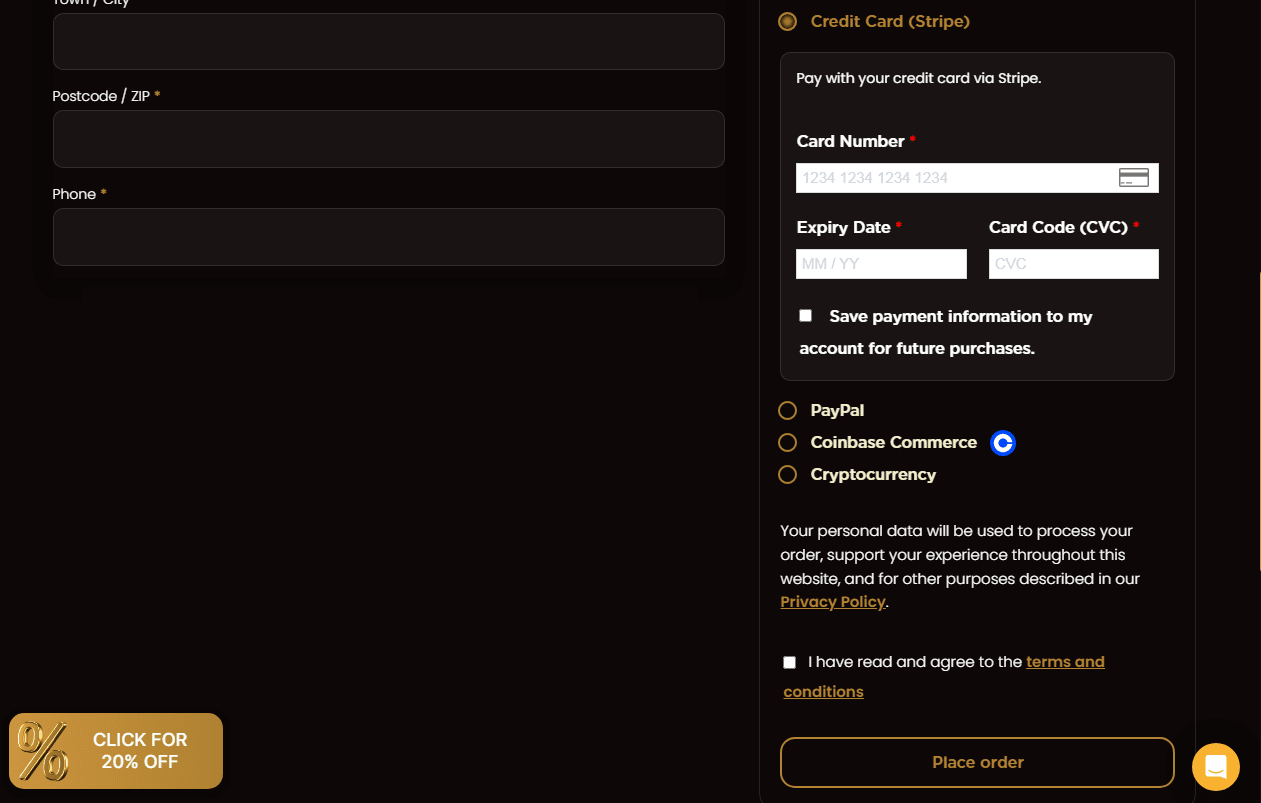 Review of PipFarm’s User Account — Pay the initial deposit