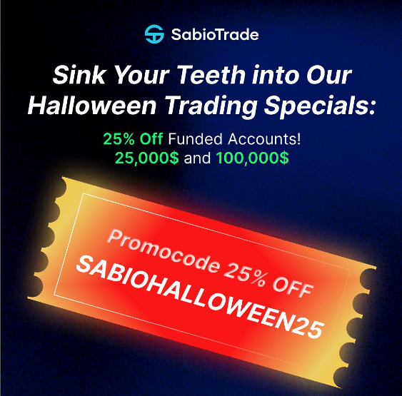 Review of SabioTrade’s User Account — Discount coupon sample