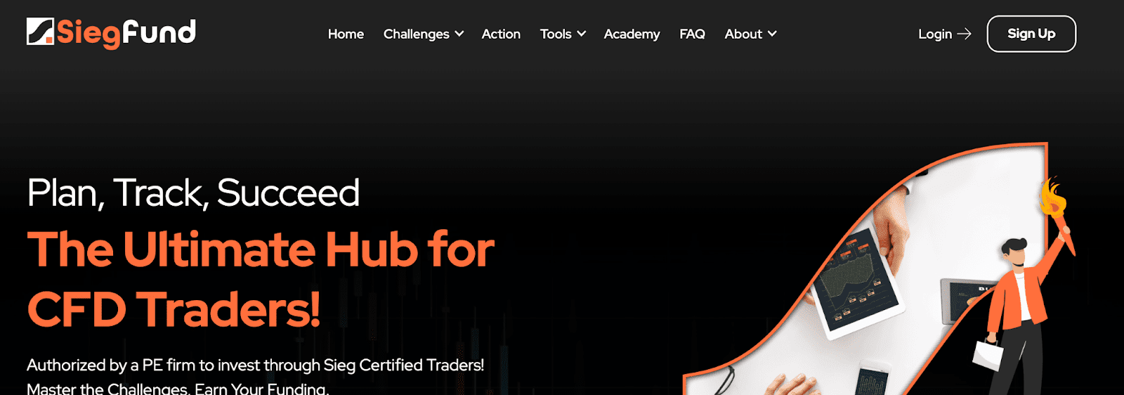 Review of SiegFund’s User Account — Start registration