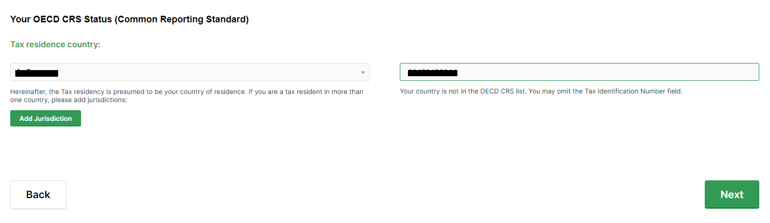 Review of the XNT - Registration: step3