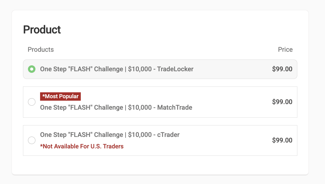 Review of Top One Trader’s User Account — Choose the suitable trading platform