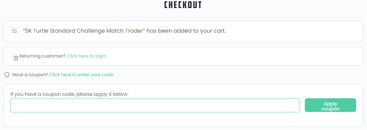 Traders With Edge'un Kullanıcı Hesabı İncelemesi - Kupon kodu