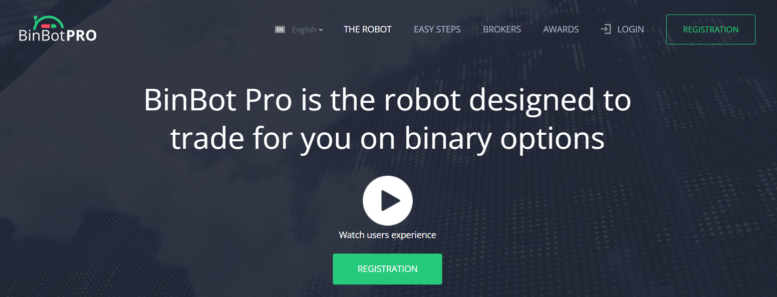 Tổng quan về tài khoản người dùng BinBot Pro — Trang web chính thức
