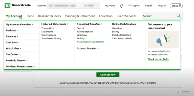 TD Ameritrade (Charles Schwab) Ulasan - Pantau terus statistik perdagangan dan keuangan