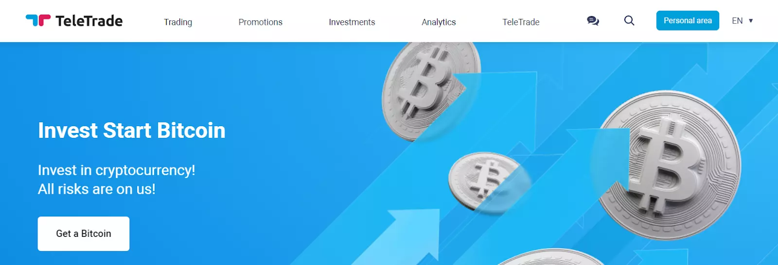 TeleTrade Recenzja - Konto osobiste