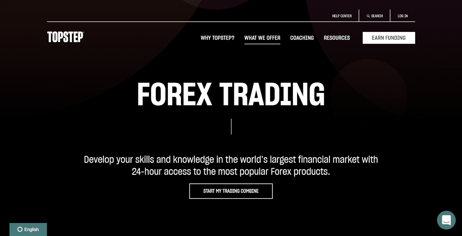 TopStep Áttekintés —Trading Combine fiók nyitása