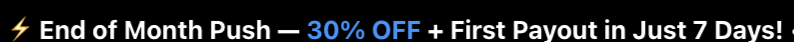 Обзор TradingFunds — Пример бонуса