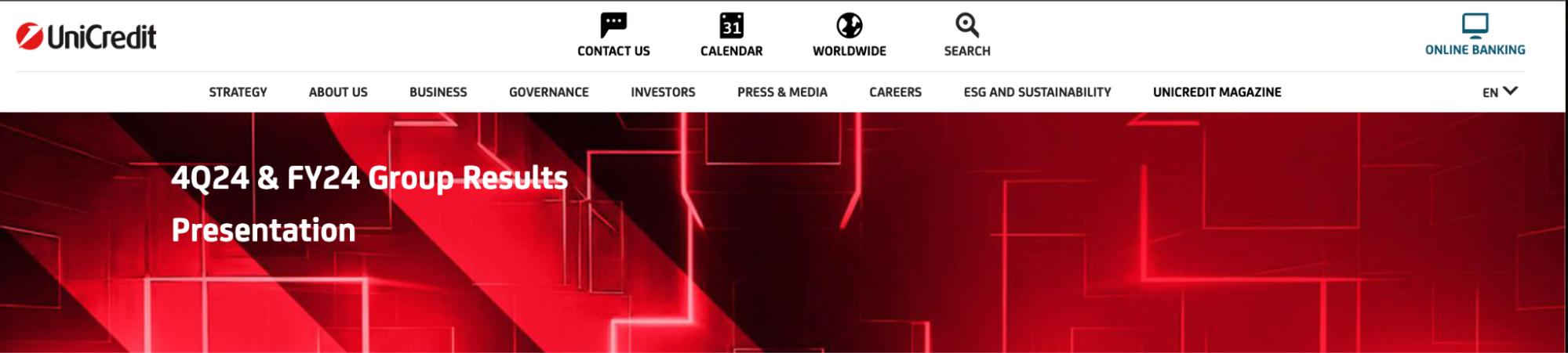 Review of UniCredit’s — Initiating registration