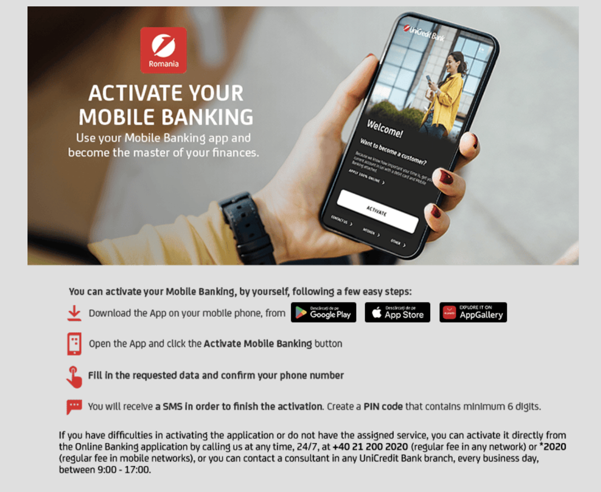 Review of UniCredit — Account opening guide