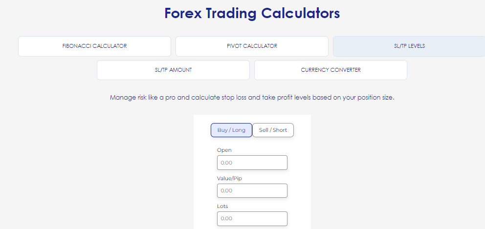 Useful tools - Calculators