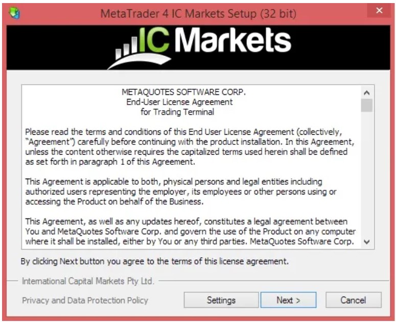 ic markets mt4 download for pc