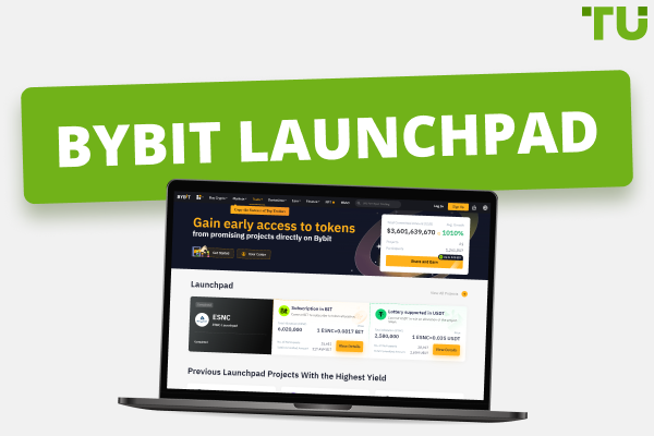 Bybit Launchpad 2.0 Metaverse Token ESNC - Live Trading News