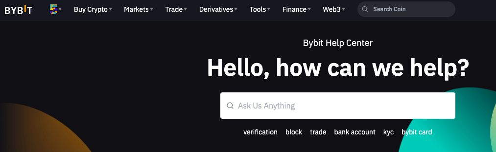 Bybit official website 