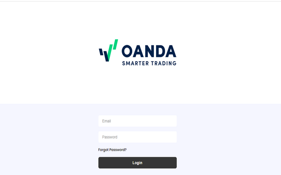 Official website of OANDA