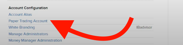 Opening Interactive Brokers demo account