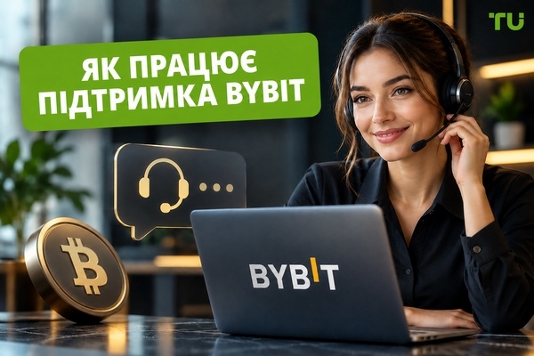 Як працює служба підтримки Bybit