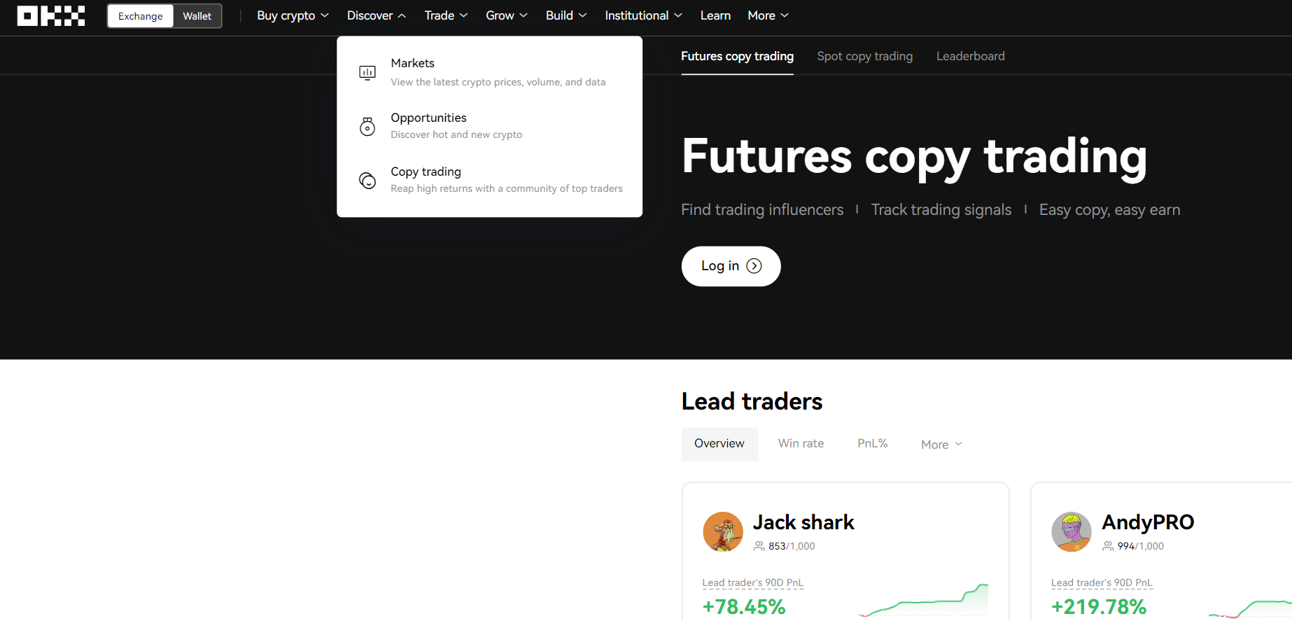 How to become a copy trading subscriber on OKX