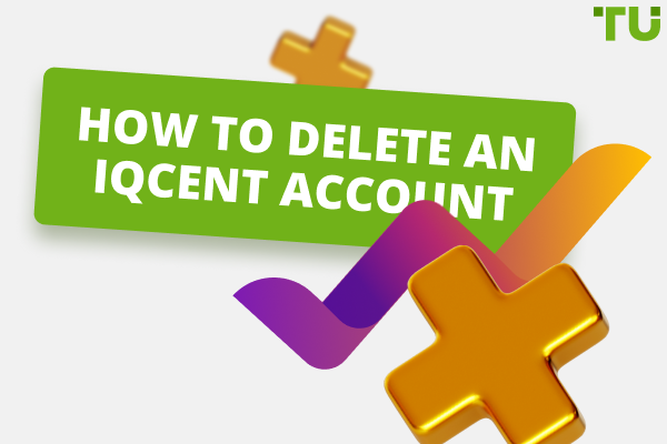 How to delete an IQCent account