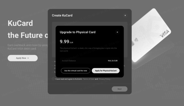 KuCoin website