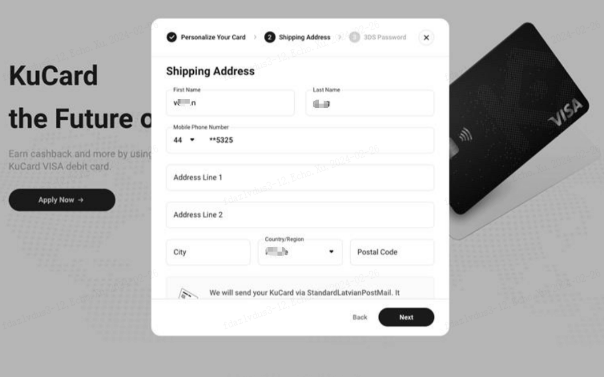 KuCoin website