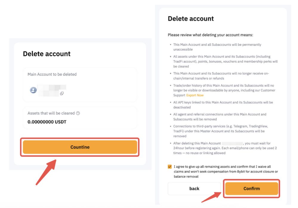 Review the information
