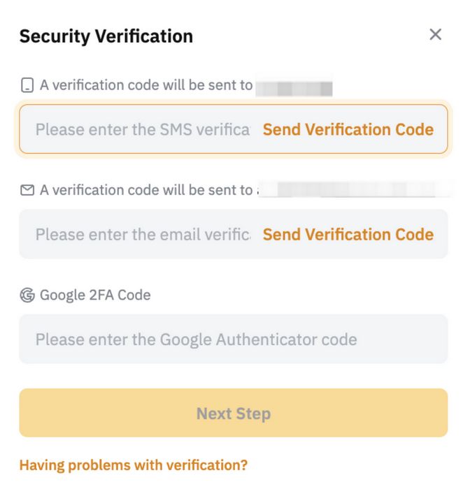 Security verification