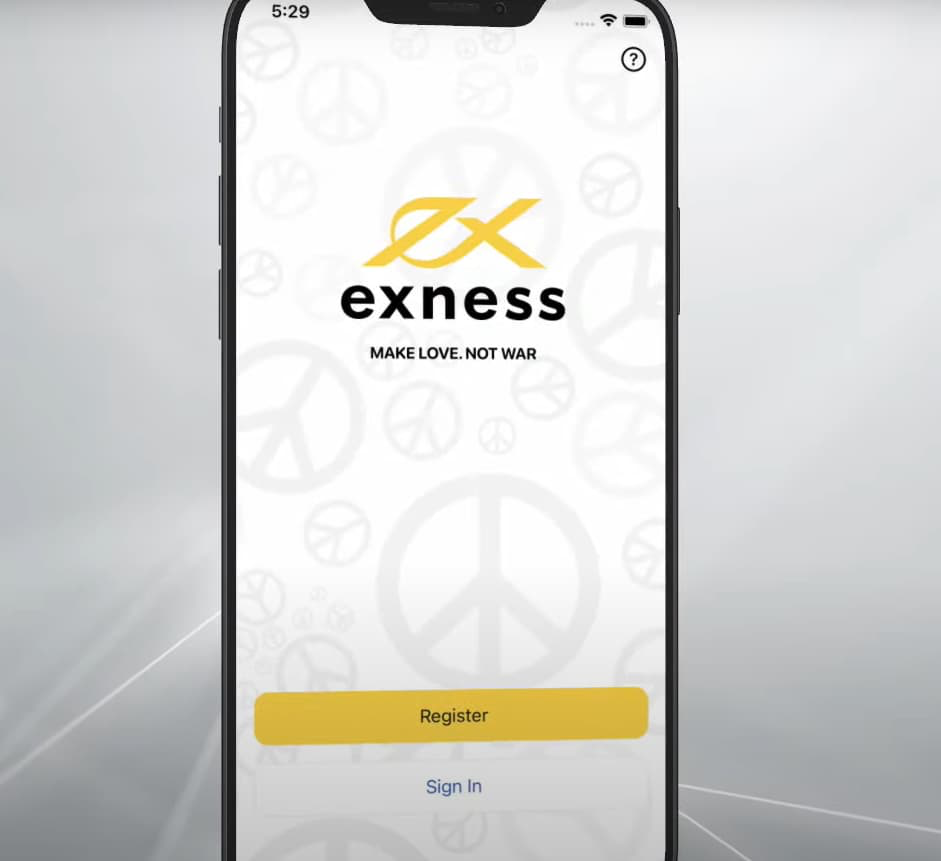 Exness website