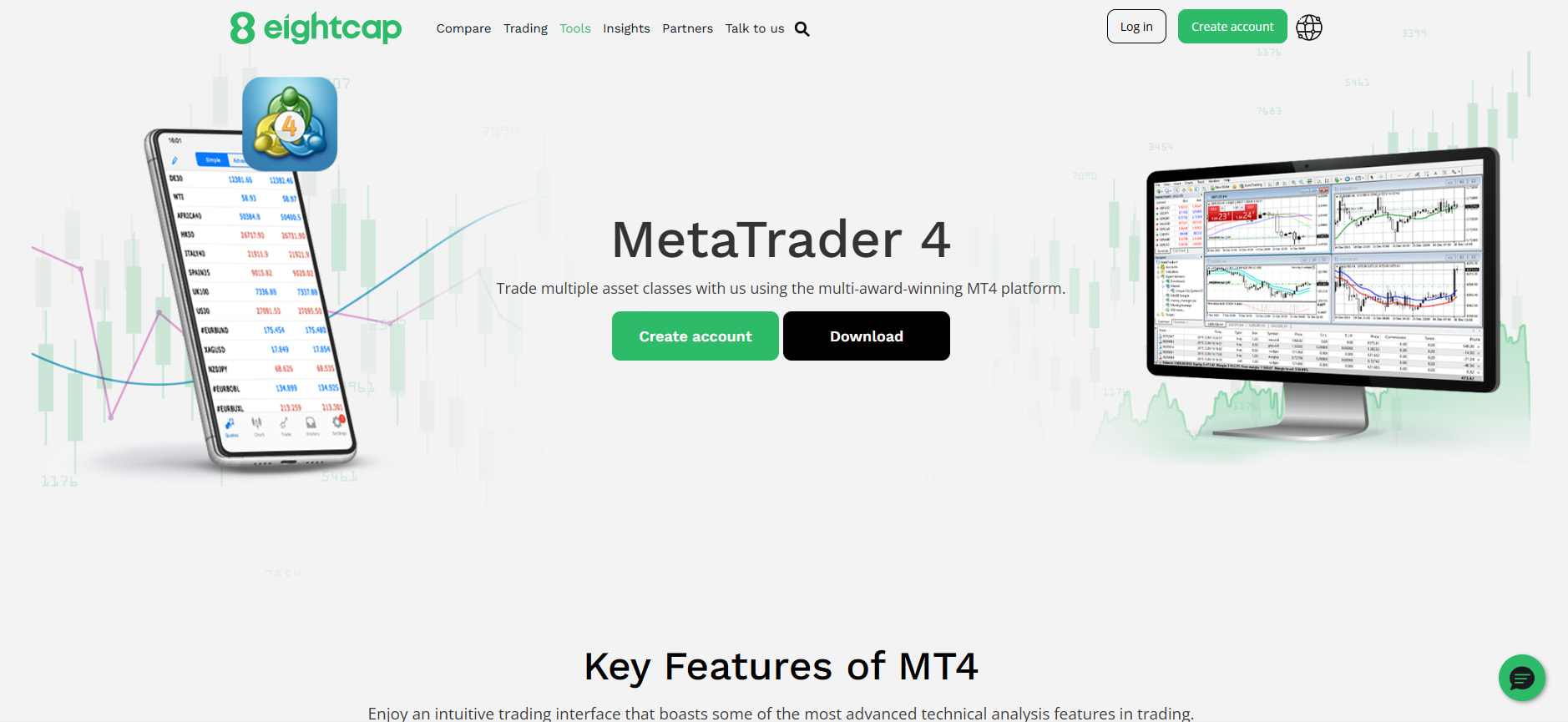 Eightcap MT4