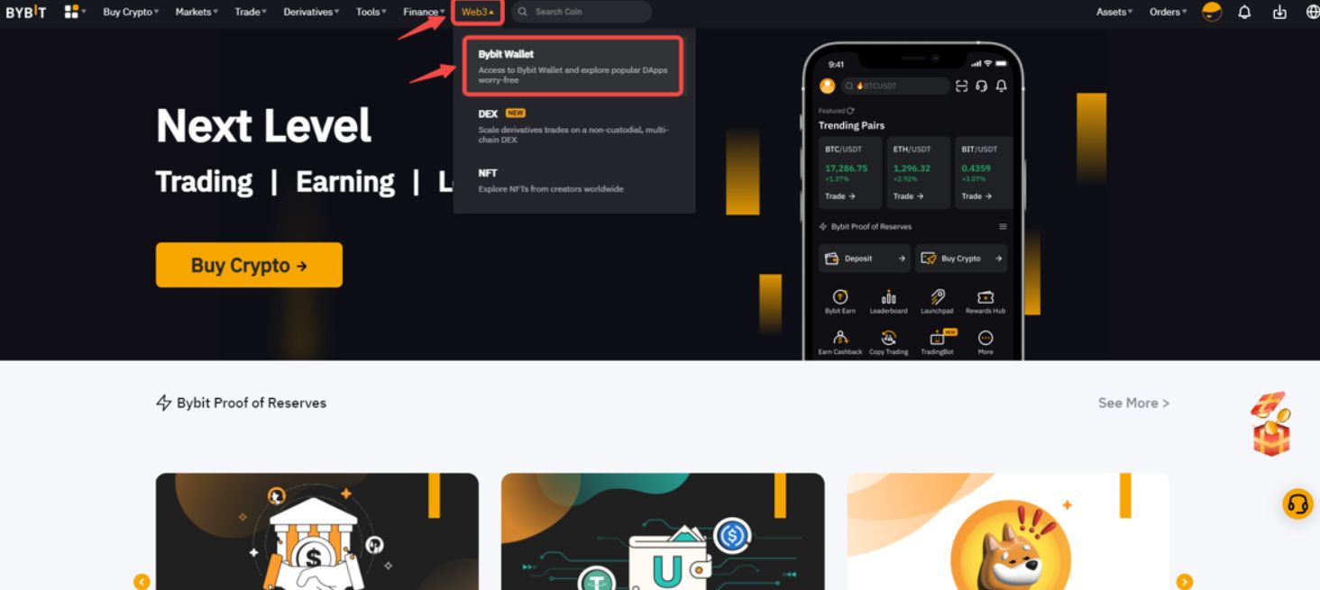 go-to-the-web3-section-source-www-bybit-com-2