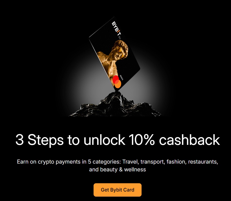 Оформление Bybit Card