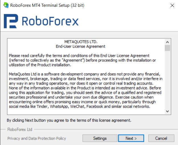 nalashtuvannya-roboforex-mt4-ekran-vitannya-3