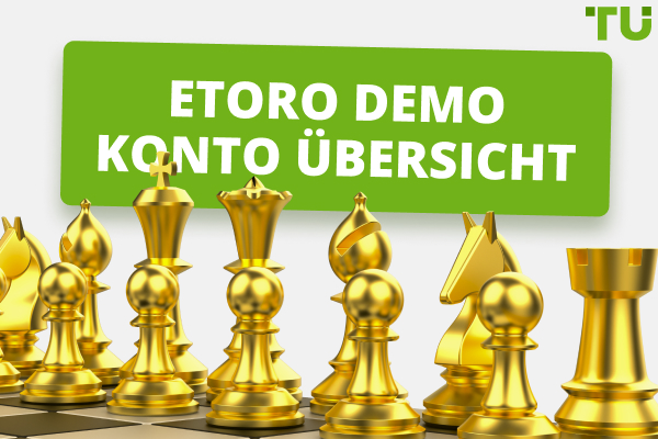 eToro Demo Konto Übersicht.