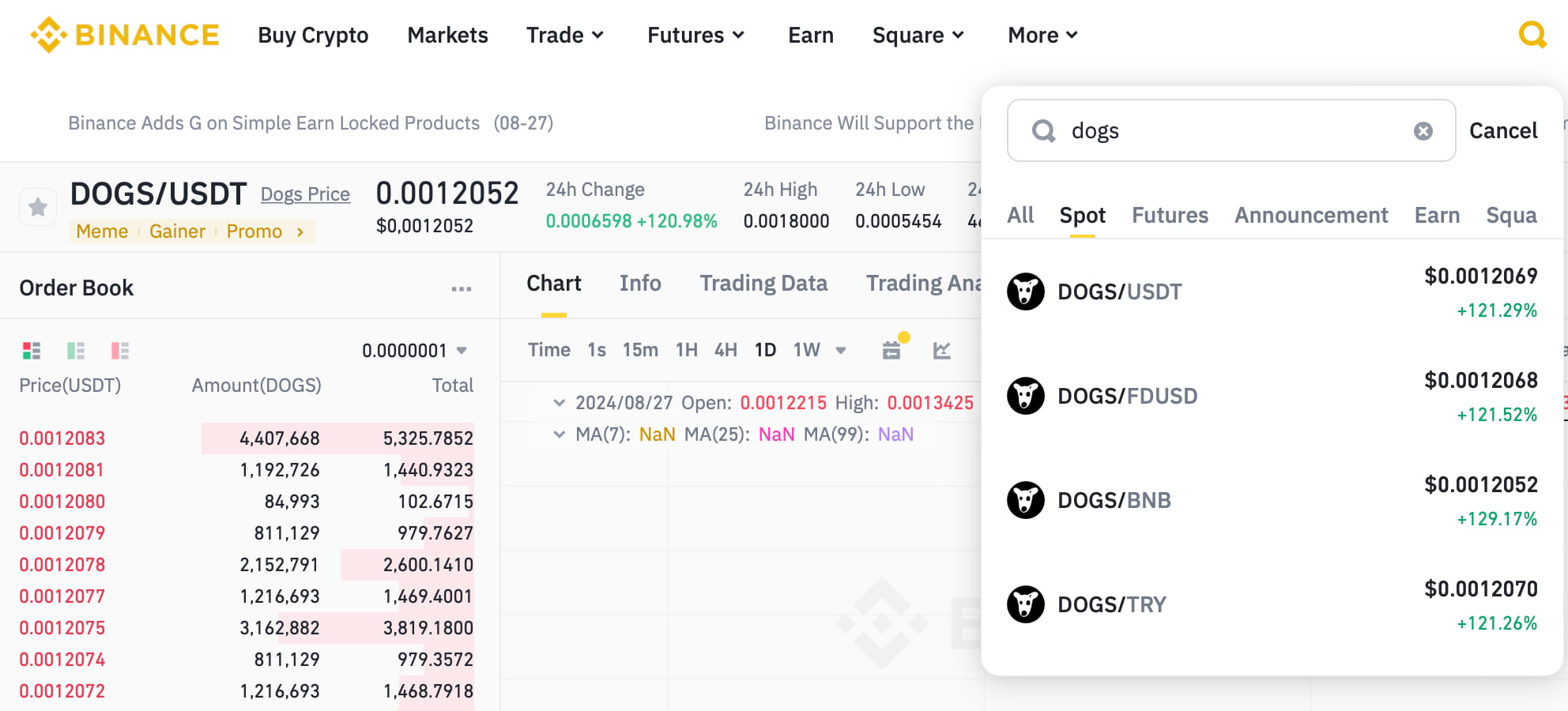 Binance-dən itləri necə çıxarmaq olar